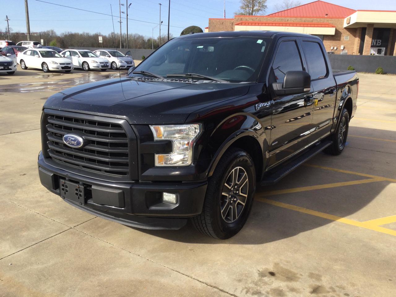 Ford F-150 2WD Supercab 133" XLT 2016