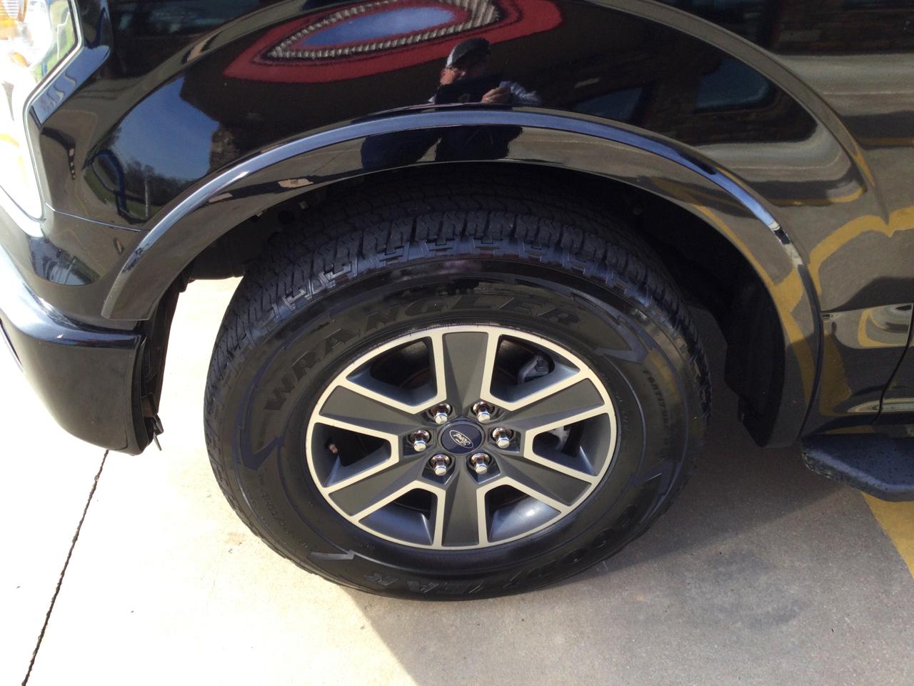 Ford F-150 2WD Supercab 133" XLT 2016