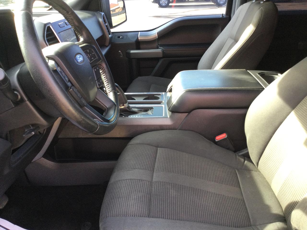 Ford F-150 2WD Supercab 133" XLT 2016