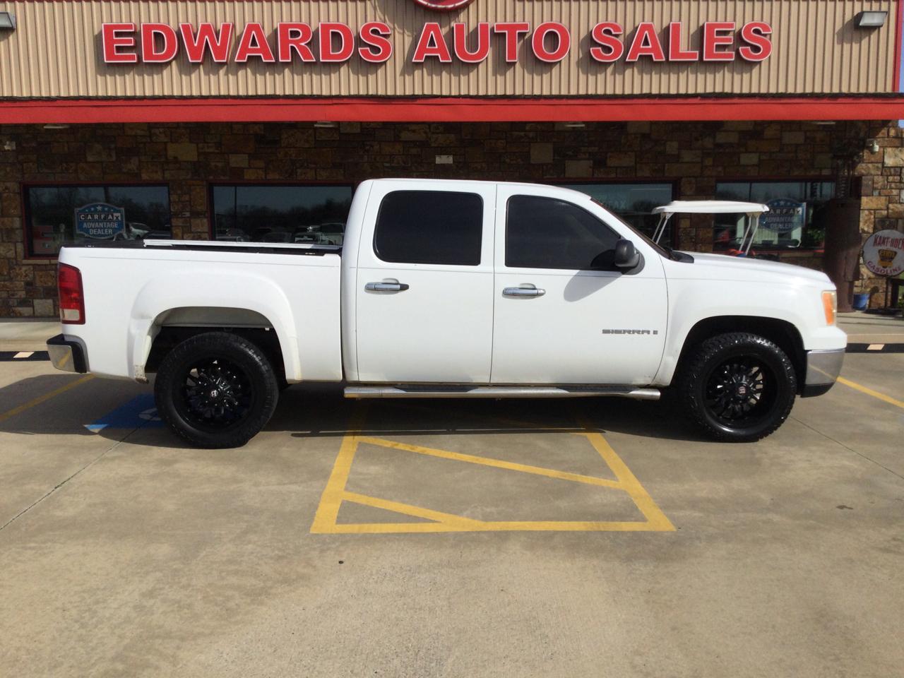 GMC Sierra 1500 2WD Crew Cab 143.5" SLE1 2008
