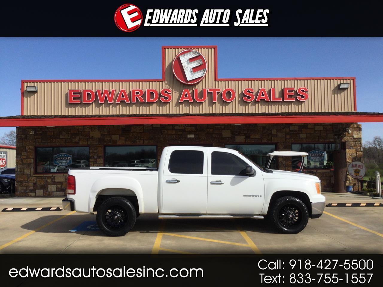 2008 GMC Sierra 1500 2WD Crew Cab 143.5" SLE1