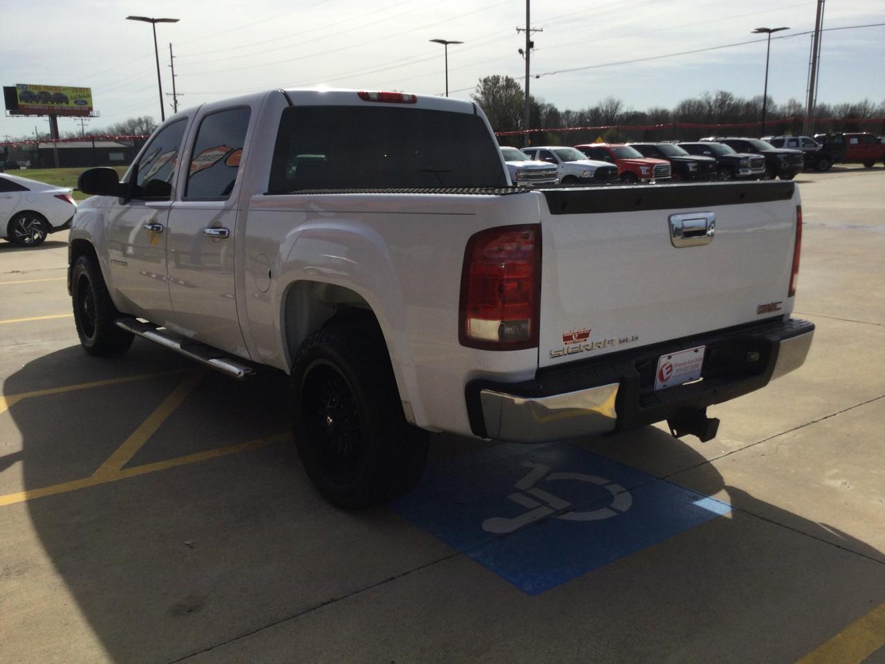 GMC Sierra 1500 2WD Crew Cab 143.5" SLE1 2008