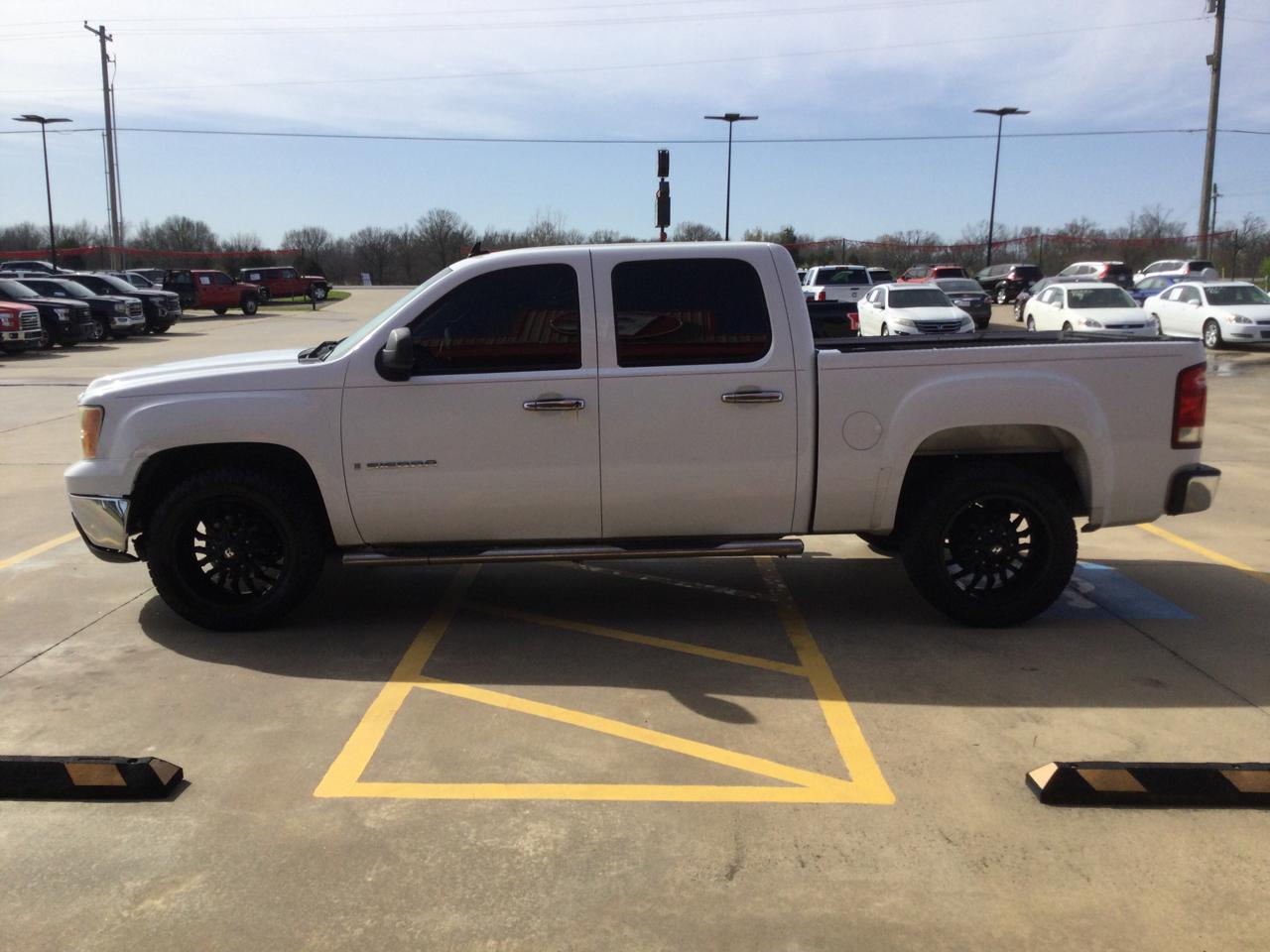 GMC Sierra 1500 2WD Crew Cab 143.5" SLE1 2008