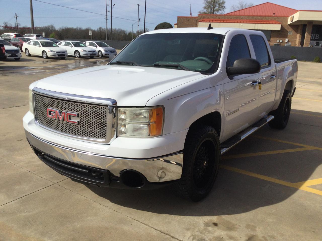GMC Sierra 1500 2WD Crew Cab 143.5" SLE1 2008