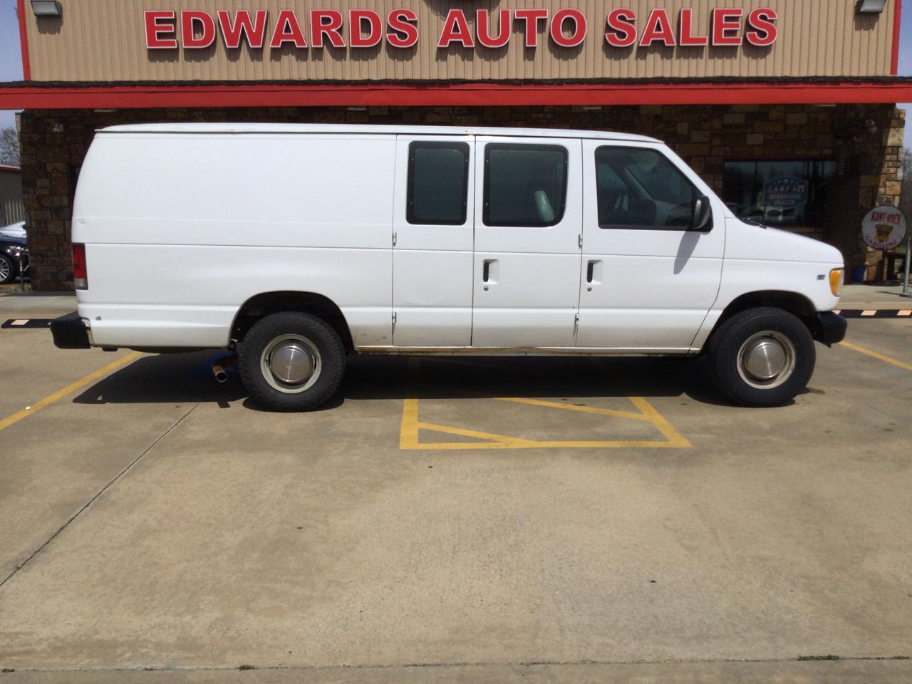 Ford Econoline Cargo Van E-350 Super 2000