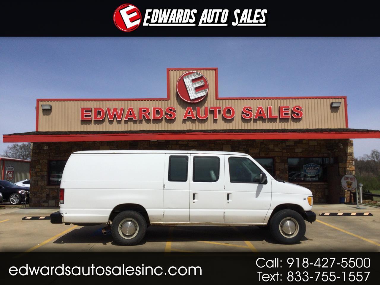 2000 Ford Econoline Cargo Van E-350 Super