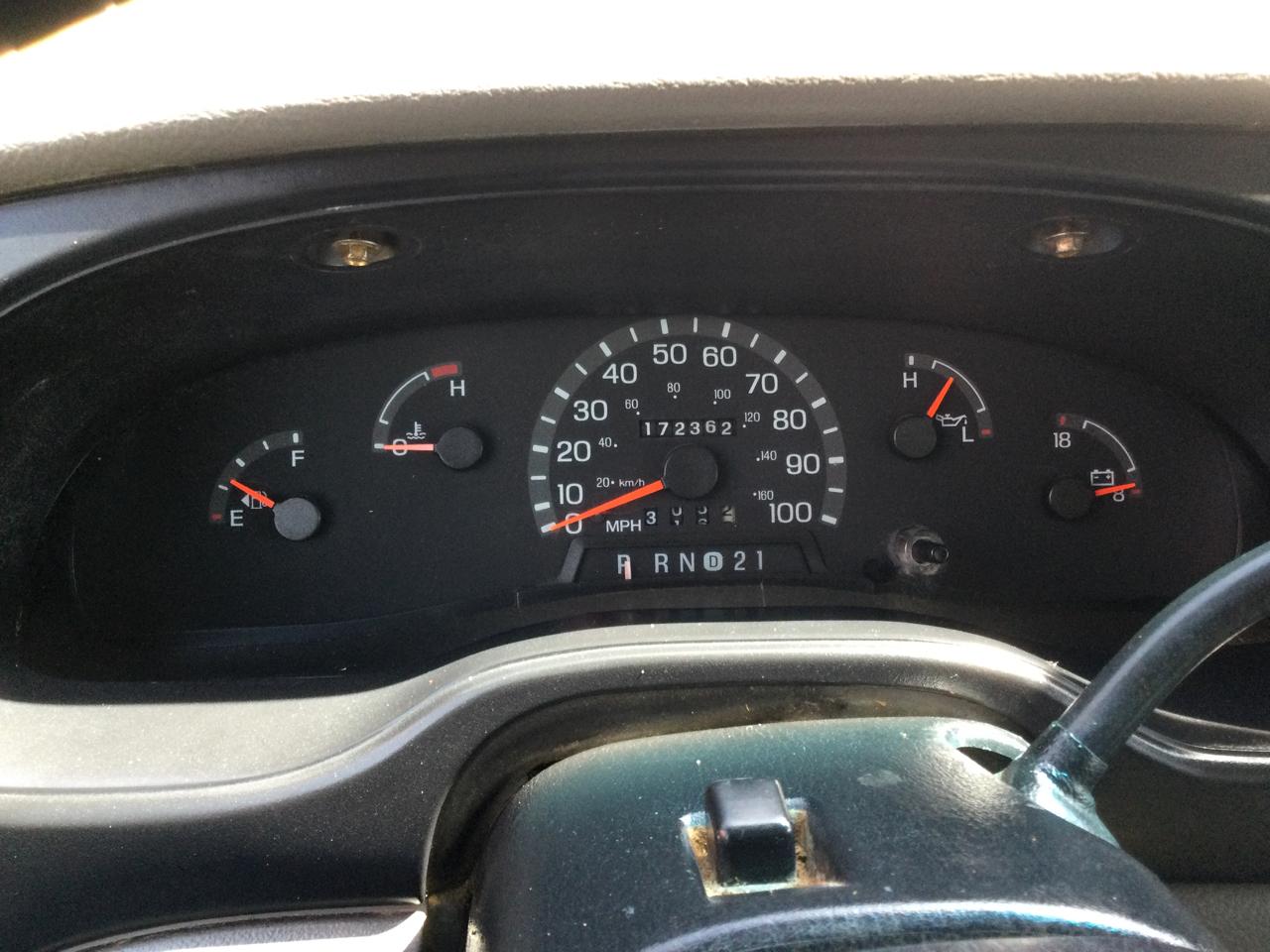 Ford Econoline Cargo Van E-350 Super 2000