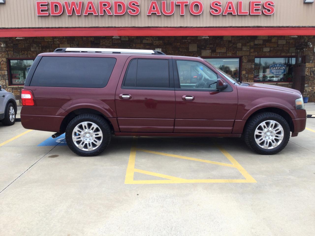 Ford Expedition EL 2WD 4dr Limited 2013