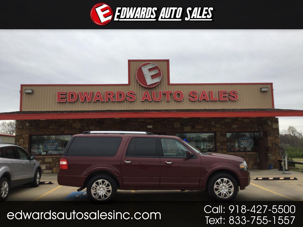2013 Ford Expedition EL 2WD 4dr Limited