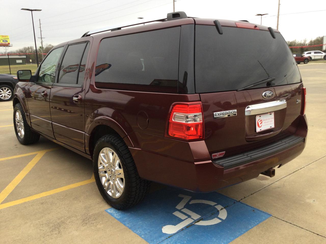 Ford Expedition EL 2WD 4dr Limited 2013