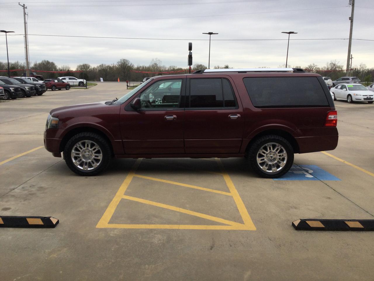 Ford Expedition EL 2WD 4dr Limited 2013