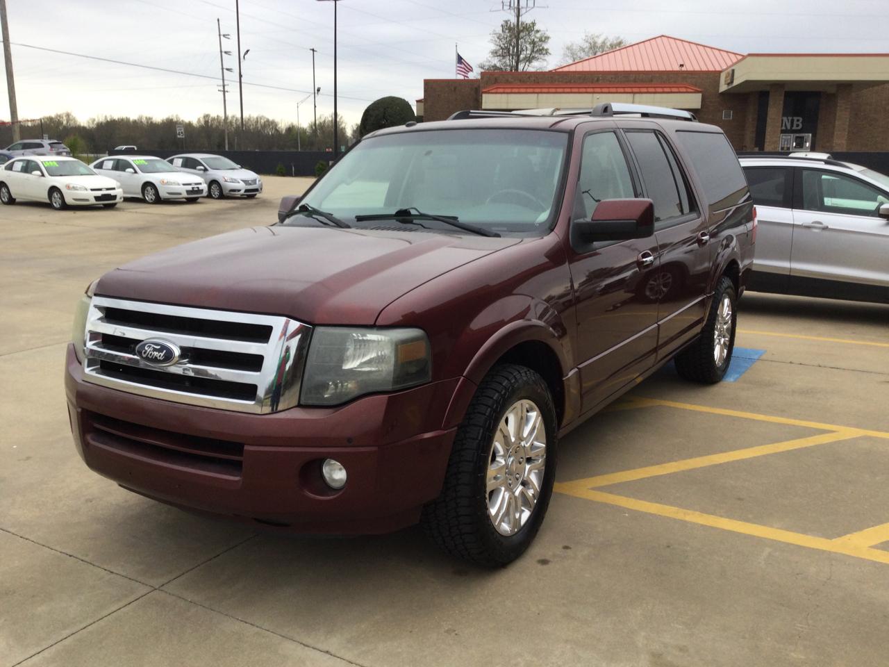 Ford Expedition EL 2WD 4dr Limited 2013