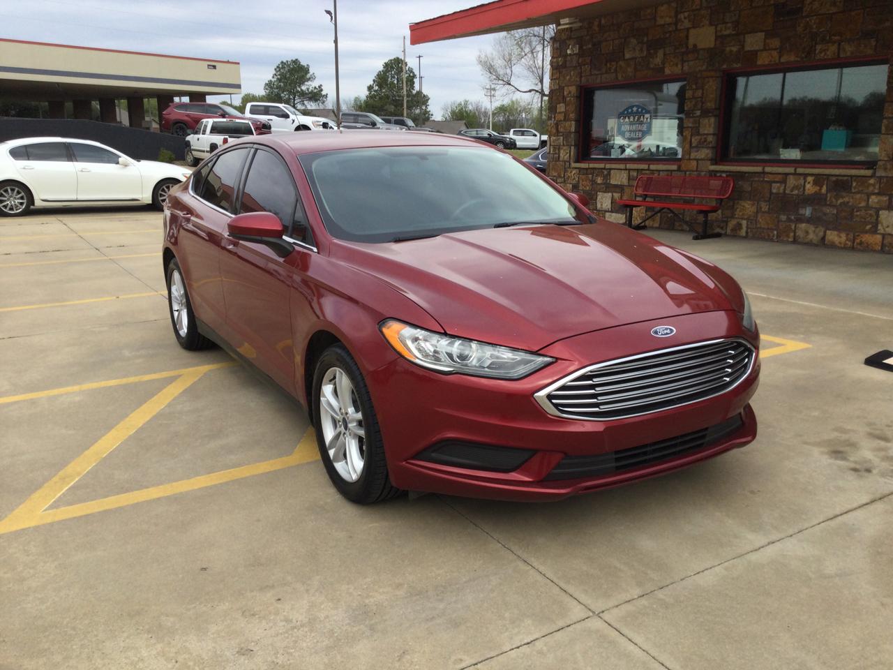 Ford Fusion SE FWD 2018