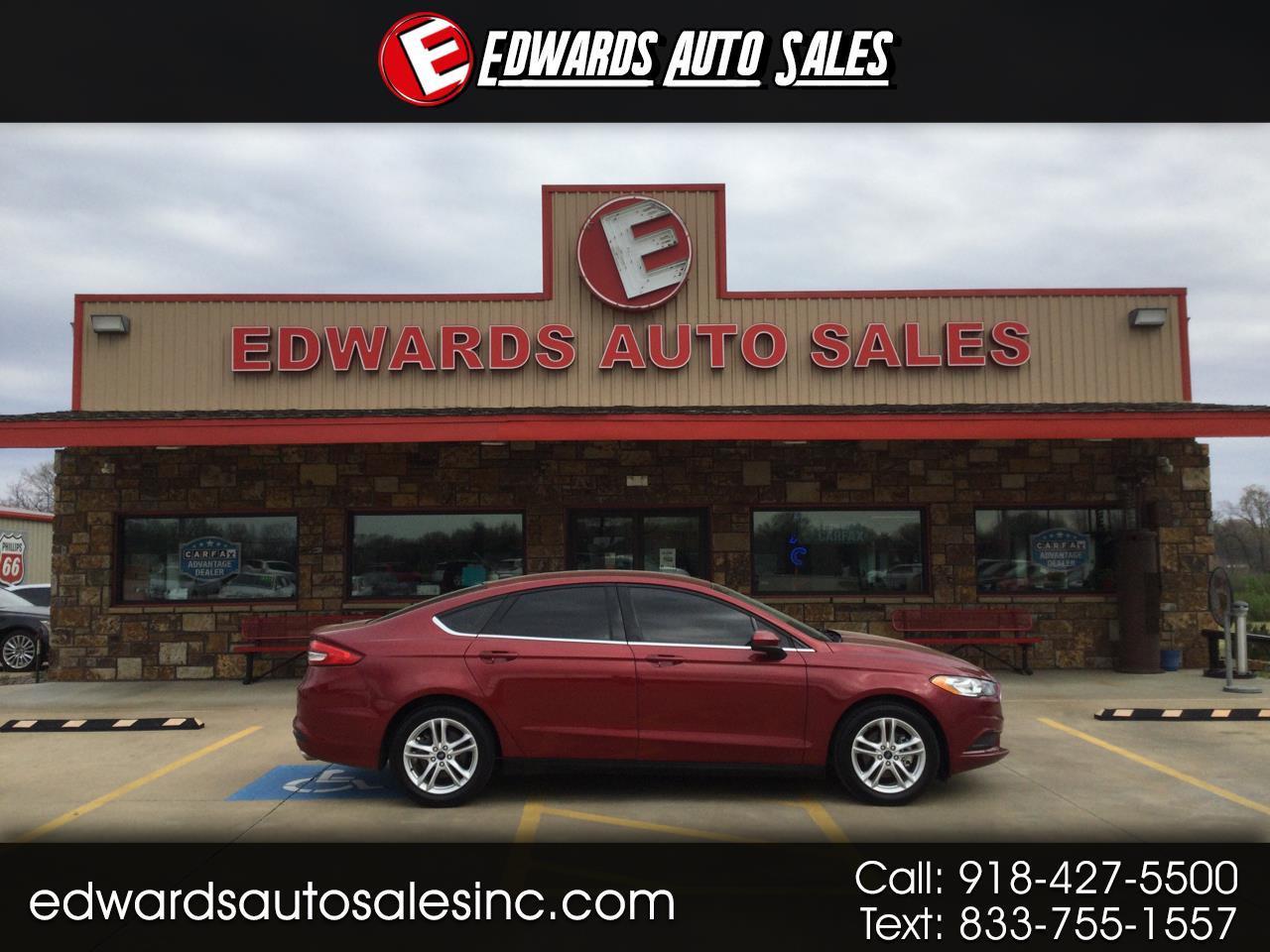 2018 Ford Fusion SE FWD