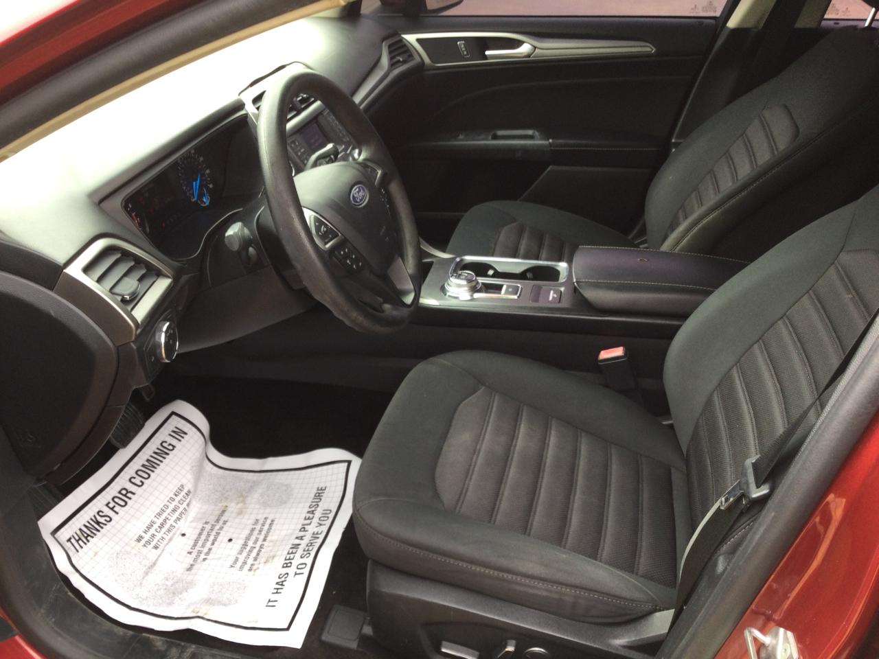 Ford Fusion SE FWD 2018