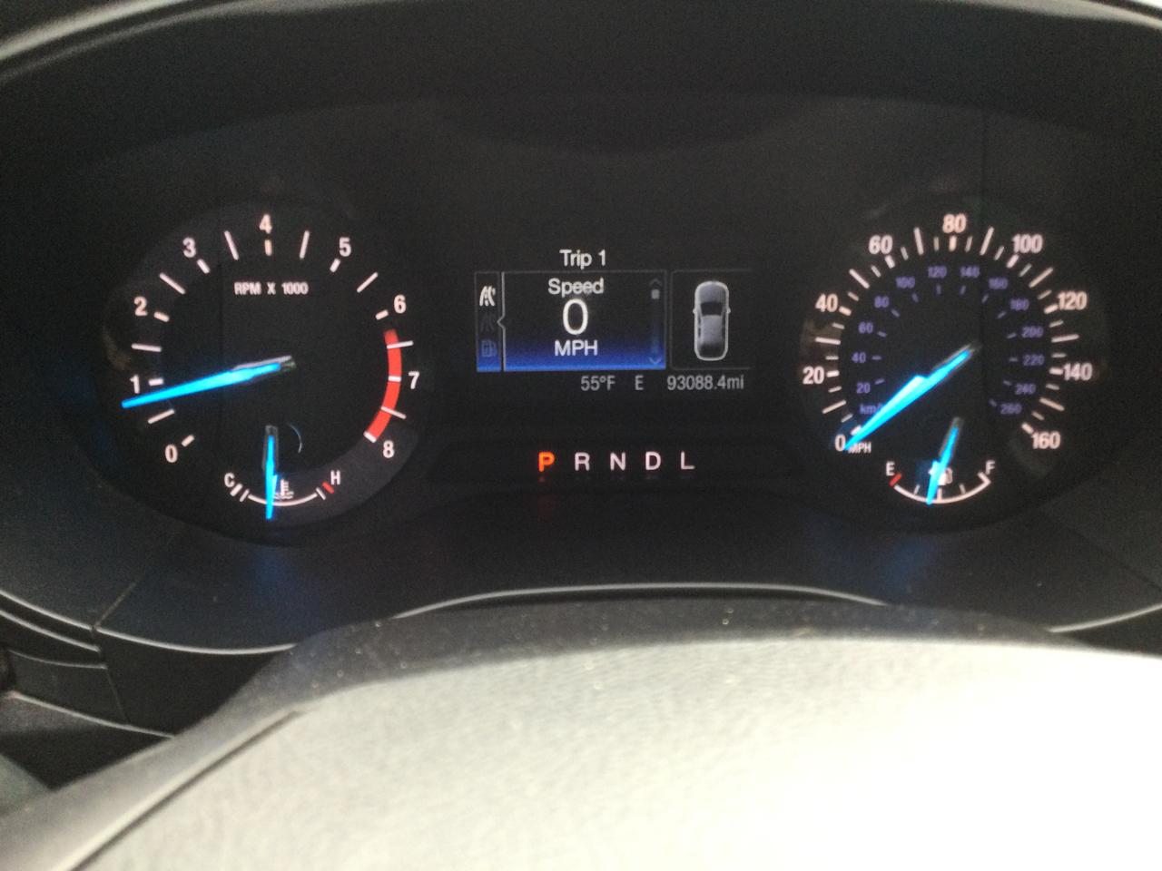 Ford Fusion SE FWD 2018