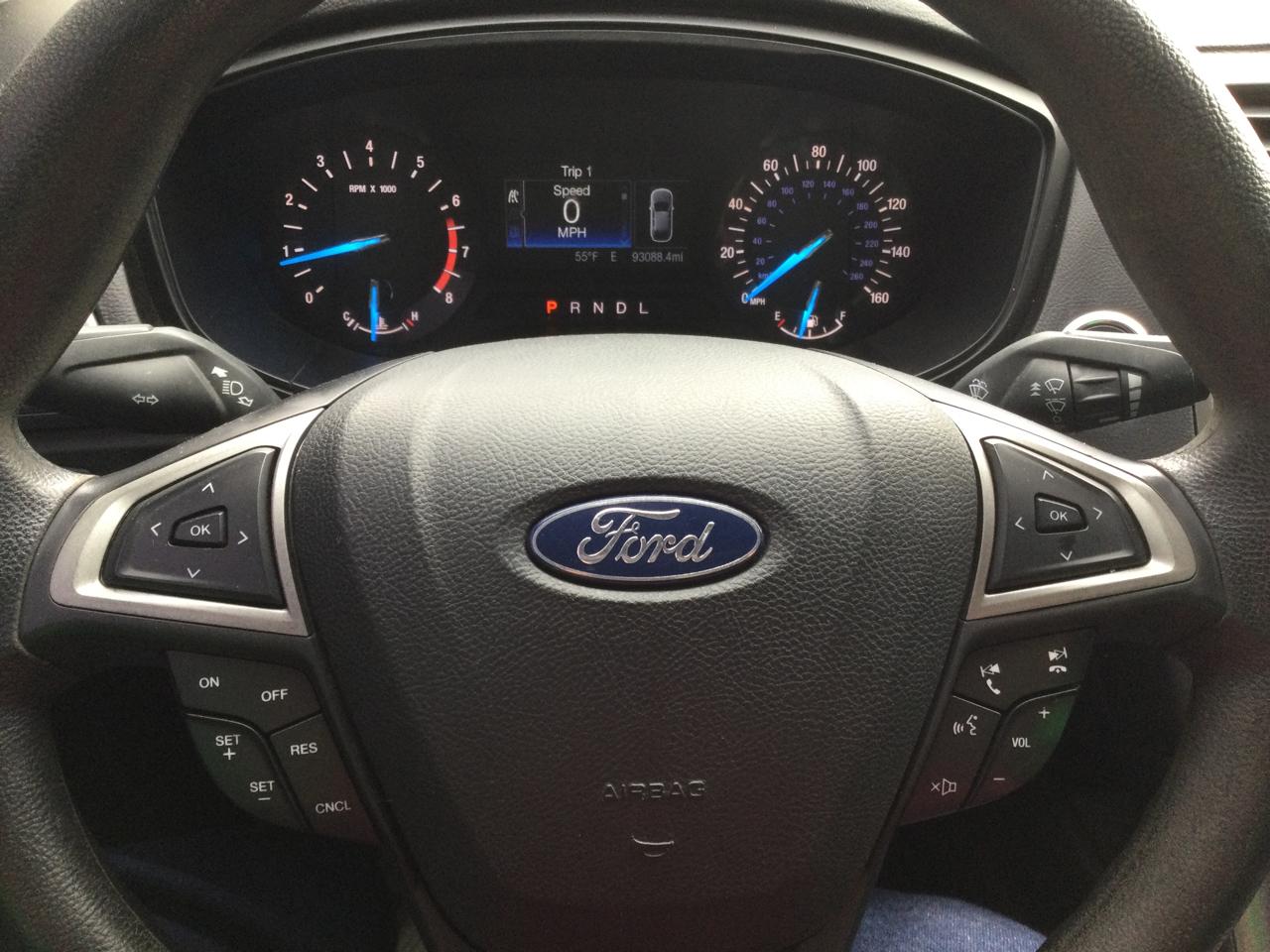 Ford Fusion SE FWD 2018