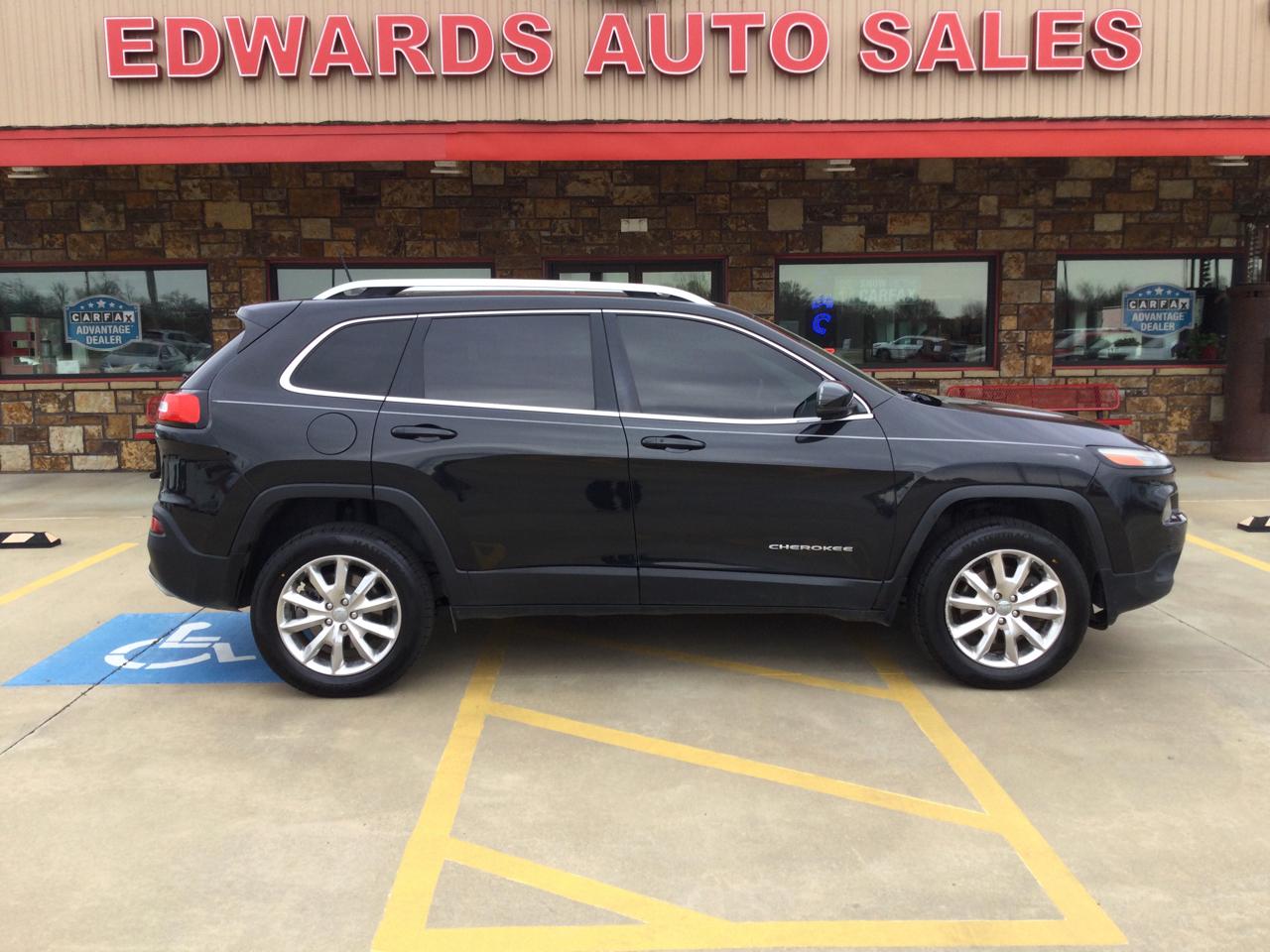 Jeep Cherokee 4WD 4dr Limited 2016