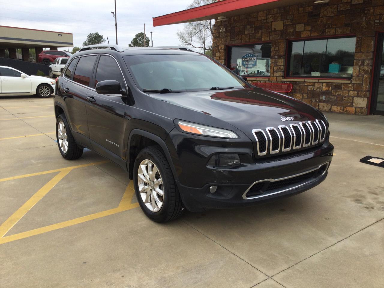Jeep Cherokee 4WD 4dr Limited 2016