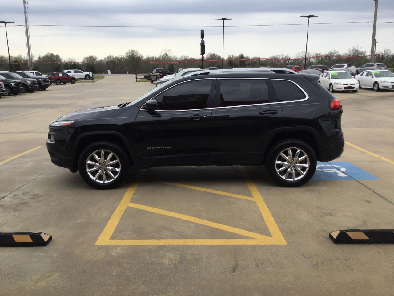 Jeep Cherokee 4WD 4dr Limited 2016