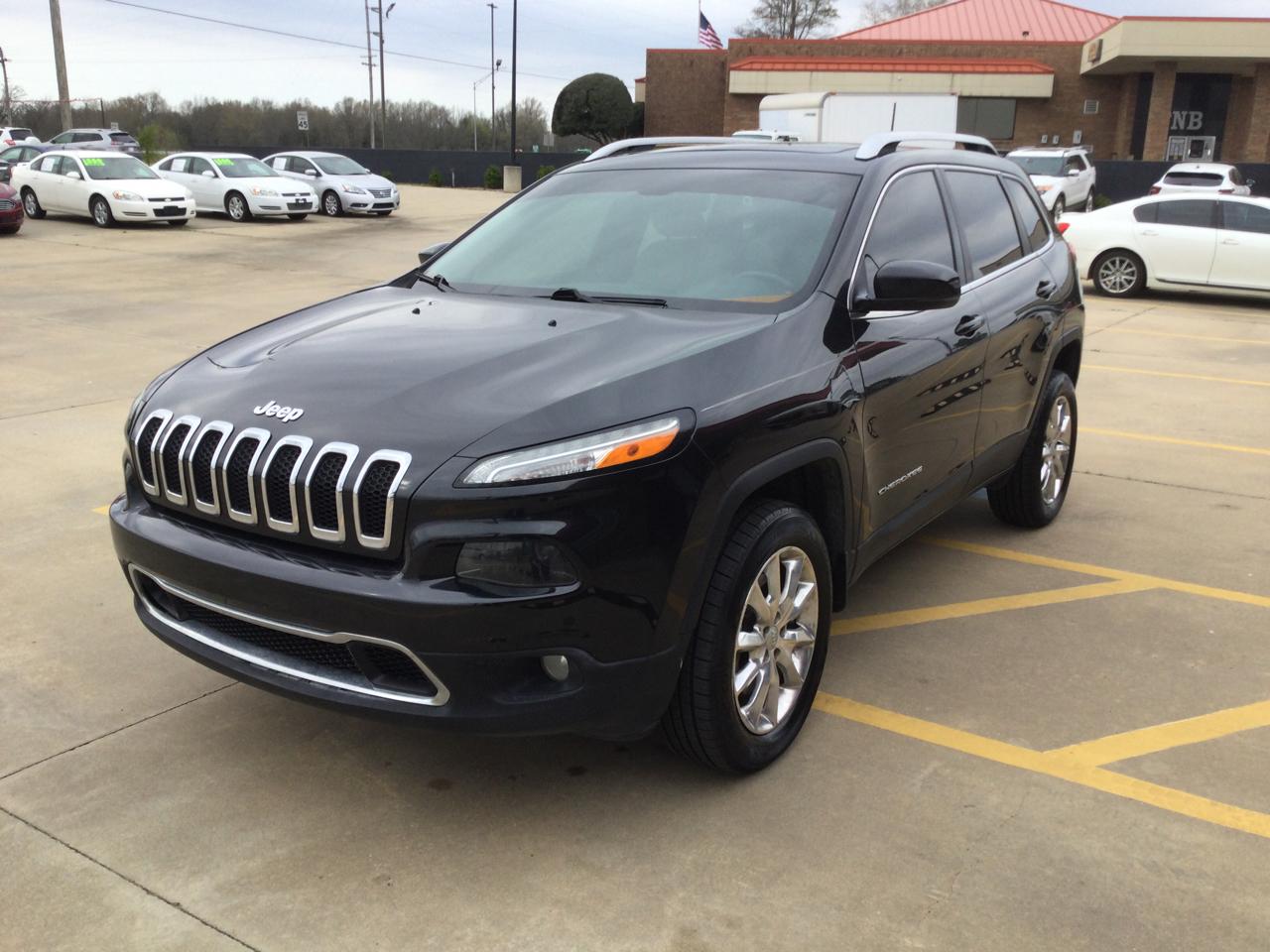Jeep Cherokee 4WD 4dr Limited 2016