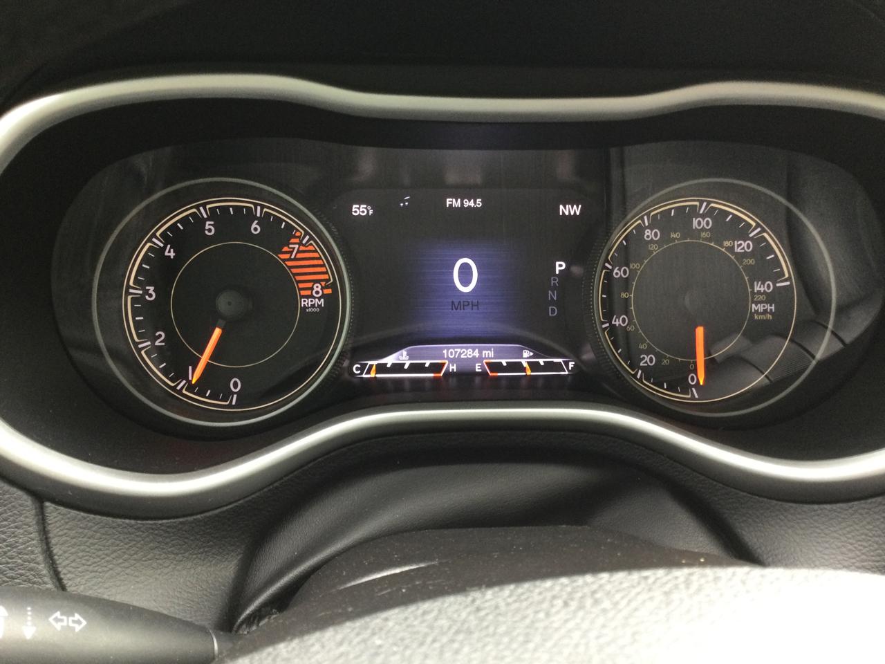 Jeep Cherokee 4WD 4dr Limited 2016