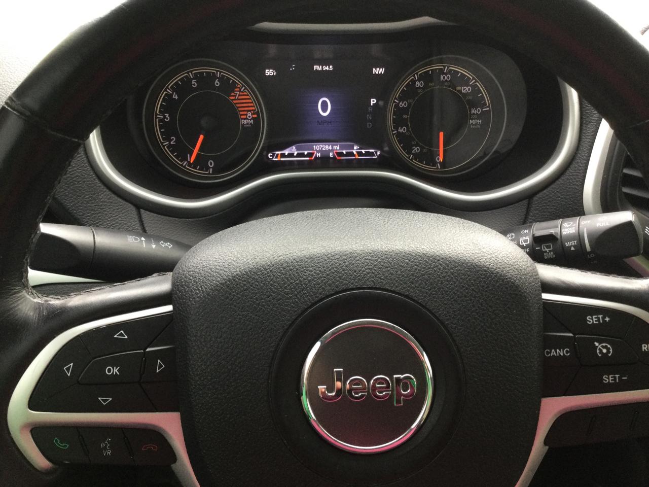 Jeep Cherokee 4WD 4dr Limited 2016