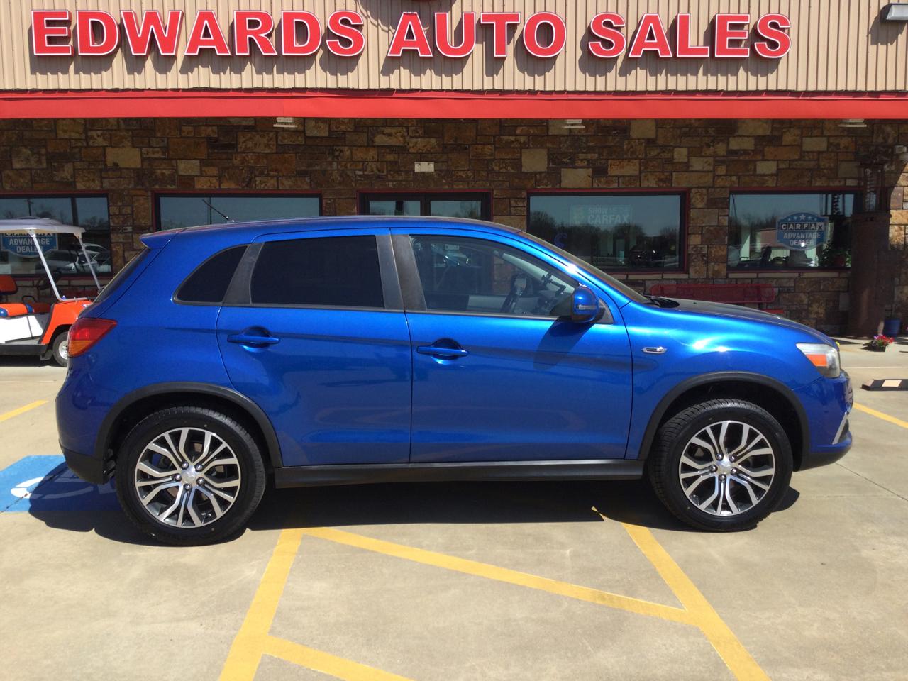 Mitsubishi Outlander Sport 2WD 4dr CVT 2.0 ES 2016