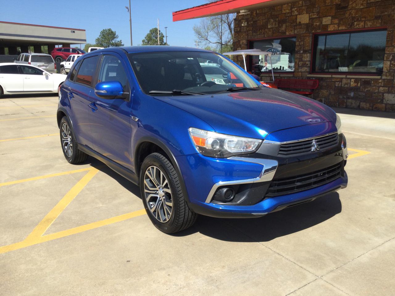 Mitsubishi Outlander Sport 2WD 4dr CVT 2.0 ES 2016