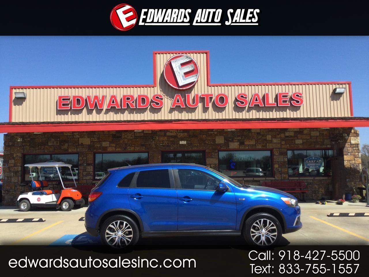 Mitsubishi Outlander Sport 2WD 4dr CVT 2.0 ES 2016