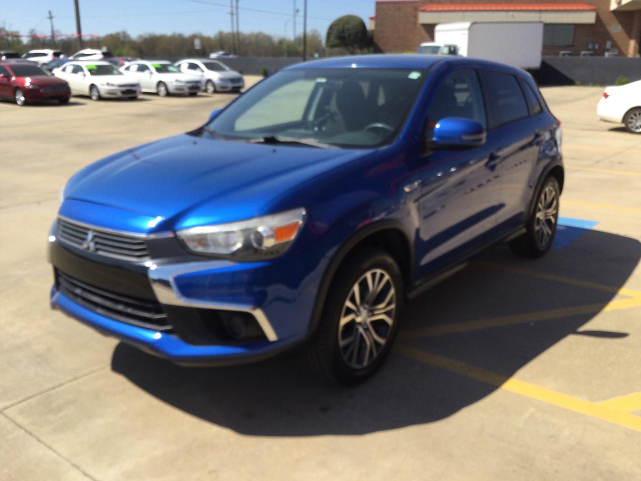 Mitsubishi Outlander Sport 2WD 4dr CVT 2.0 ES 2016
