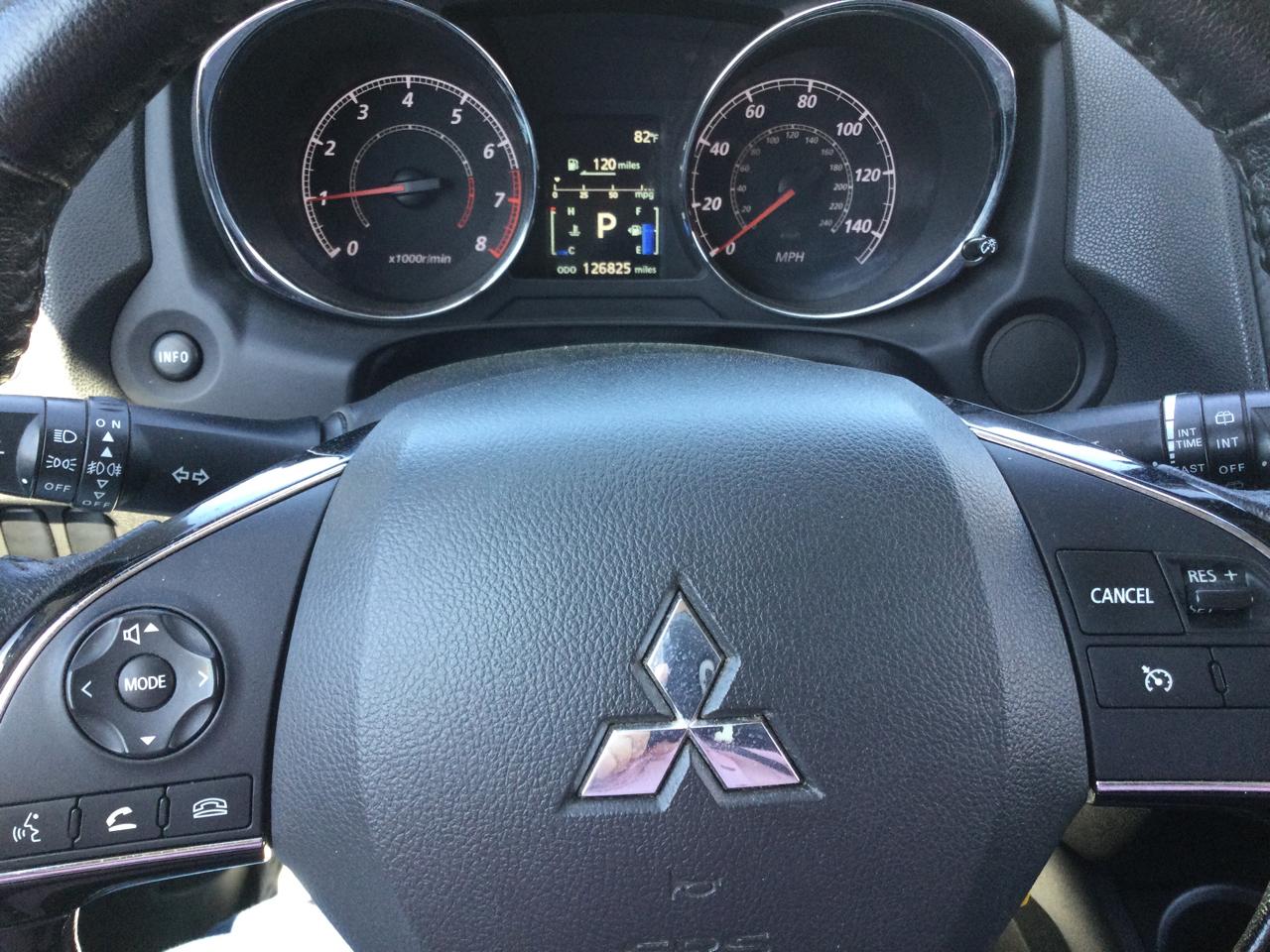 Mitsubishi Outlander Sport 2WD 4dr CVT 2.0 ES 2016