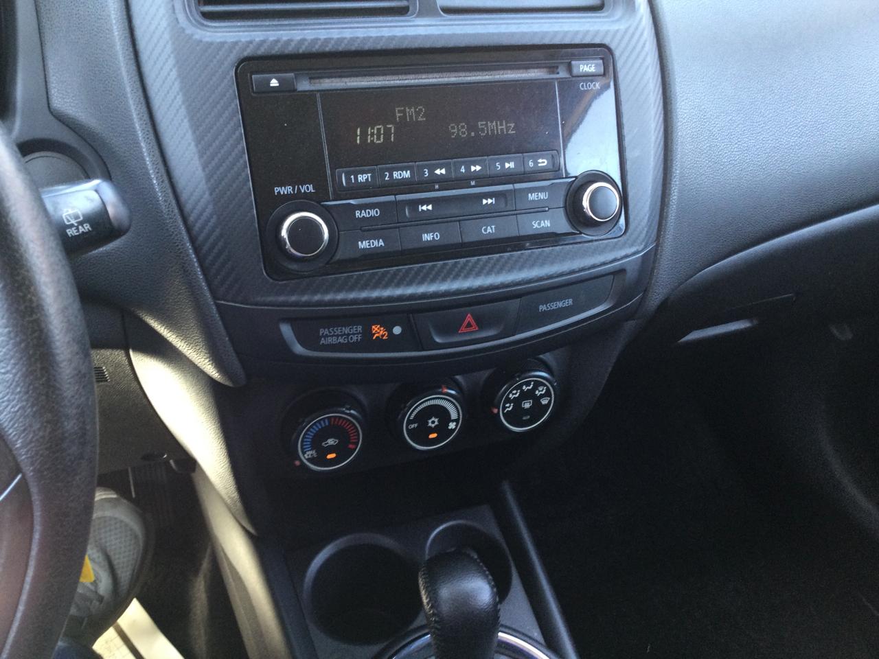 Mitsubishi Outlander Sport 2WD 4dr CVT 2.0 ES 2016