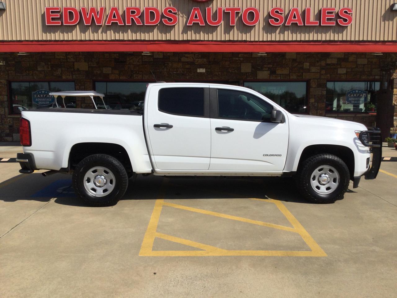 Chevrolet Colorado 2WD Crew Cab 128.3" WT 2017