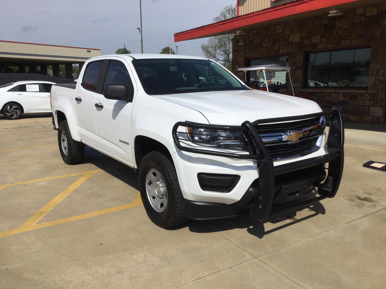Chevrolet Colorado 2WD Crew Cab 128.3" WT 2017