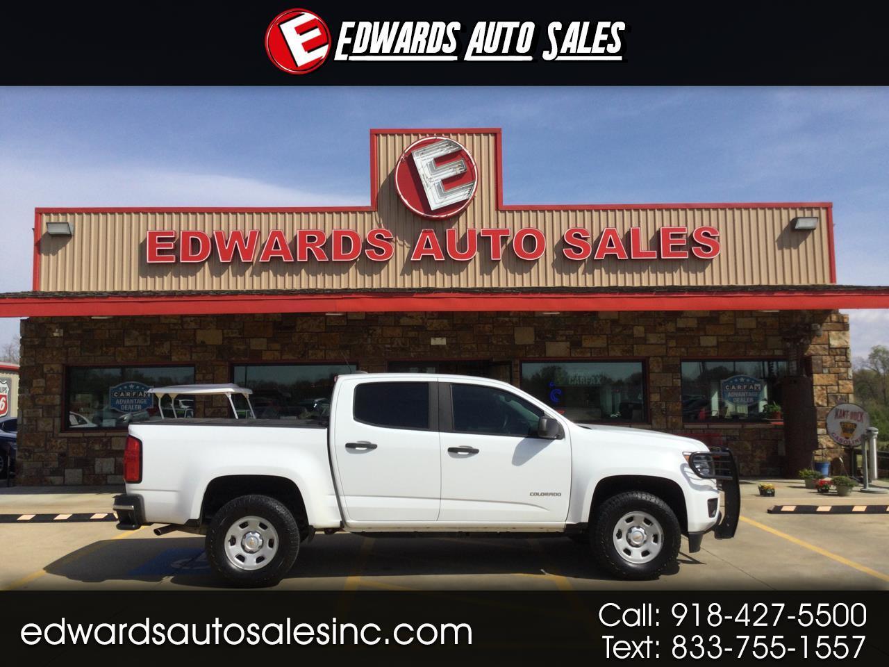 2017 Chevrolet Colorado 2WD Crew Cab 128.3" WT