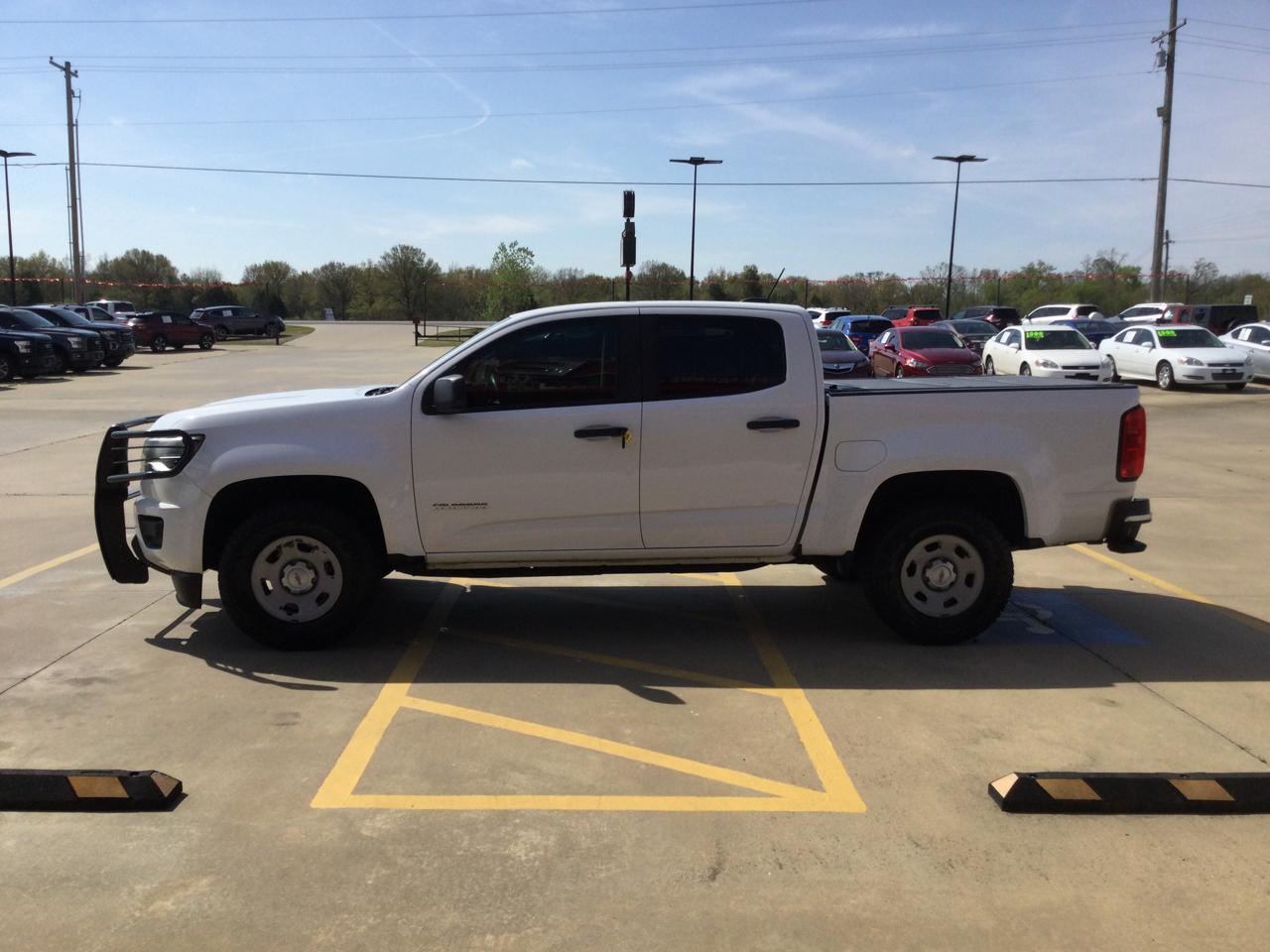 Chevrolet Colorado 2WD Crew Cab 128.3" WT 2017