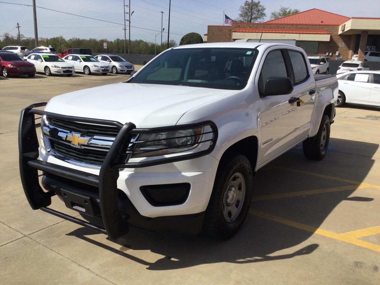 Chevrolet Colorado 2WD Crew Cab 128.3" WT 2017