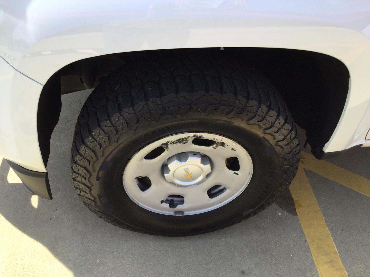 Chevrolet Colorado 2WD Crew Cab 128.3" WT 2017