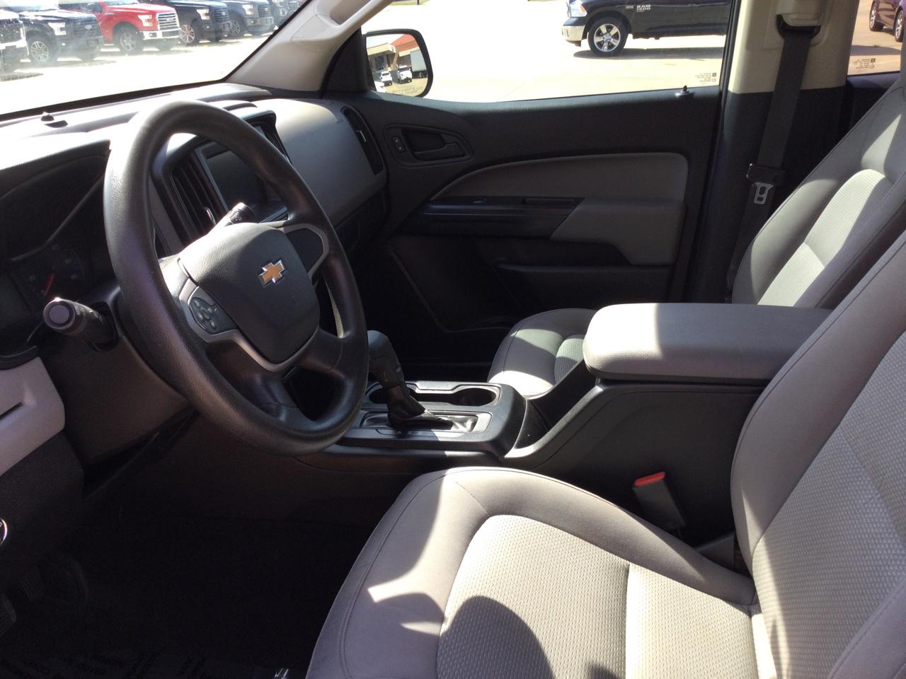 Chevrolet Colorado 2WD Crew Cab 128.3" WT 2017