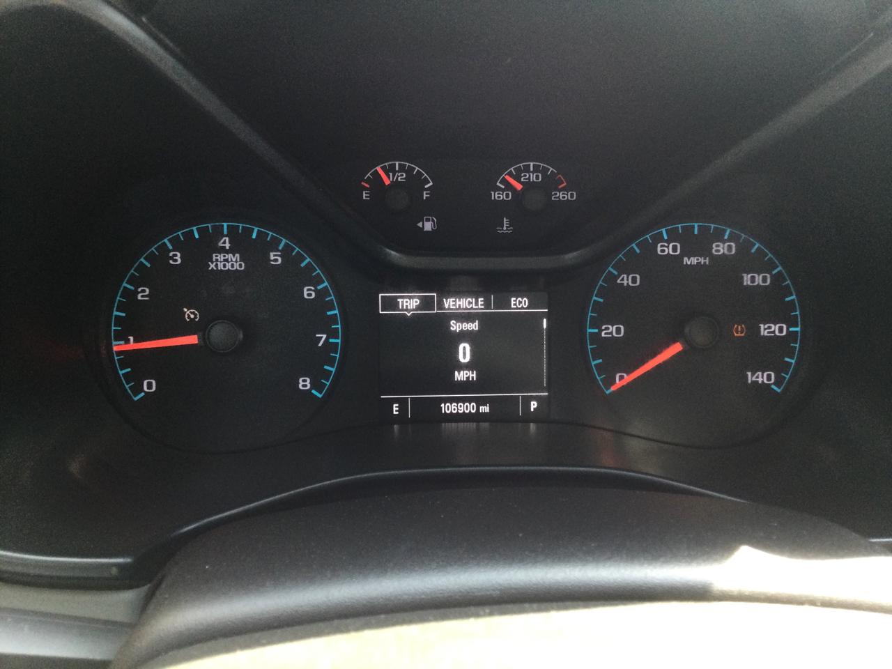 Chevrolet Colorado 2WD Crew Cab 128.3" WT 2017