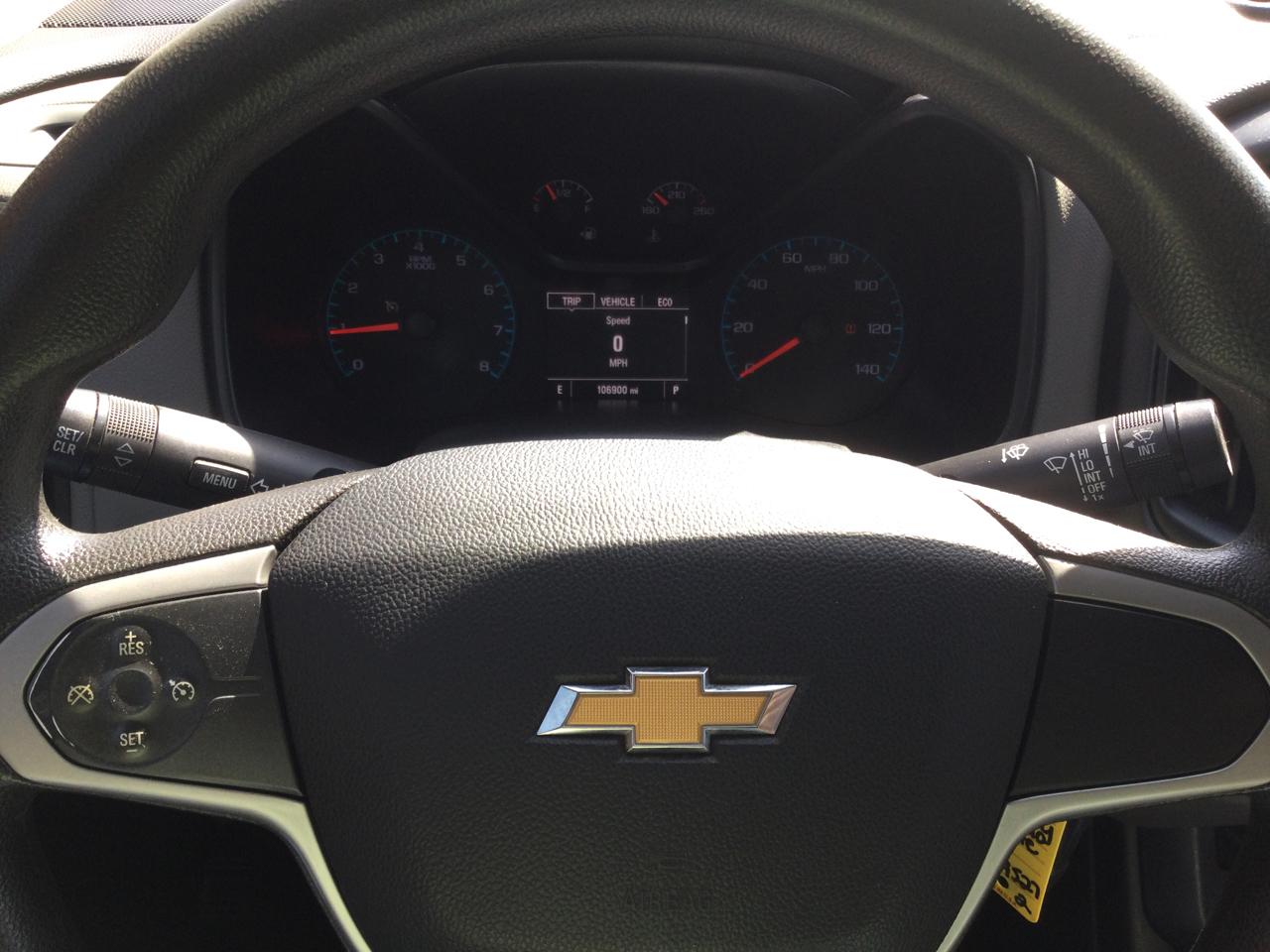 Chevrolet Colorado 2WD Crew Cab 128.3" WT 2017