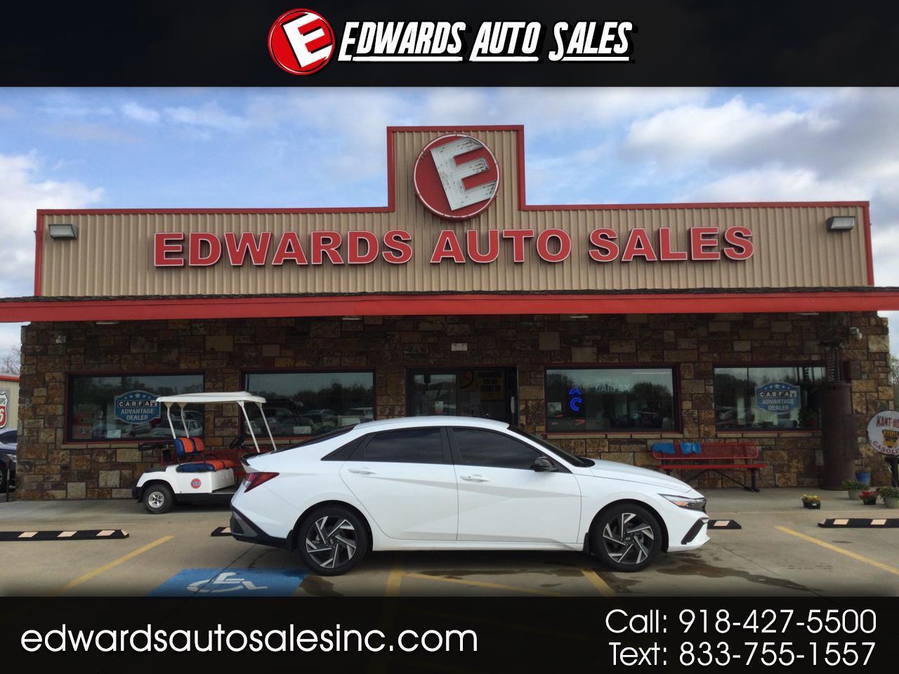 2025 Hyundai Elantra SEL Sport IVT