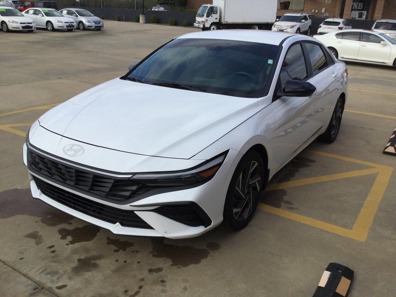 Hyundai Elantra SEL Sport IVT 2025