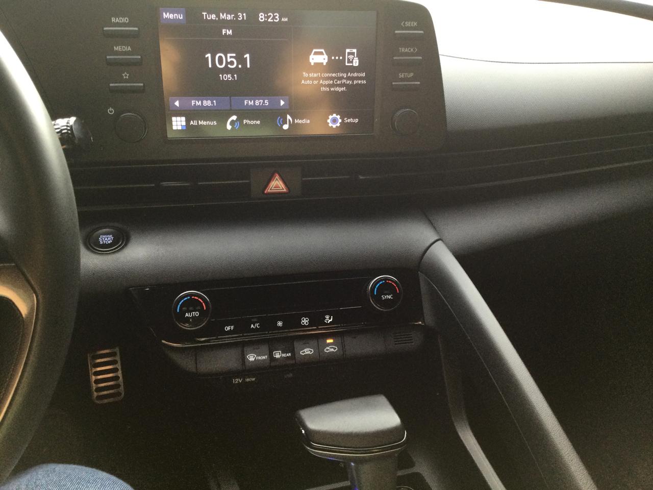 Hyundai Elantra SEL Sport IVT 2025