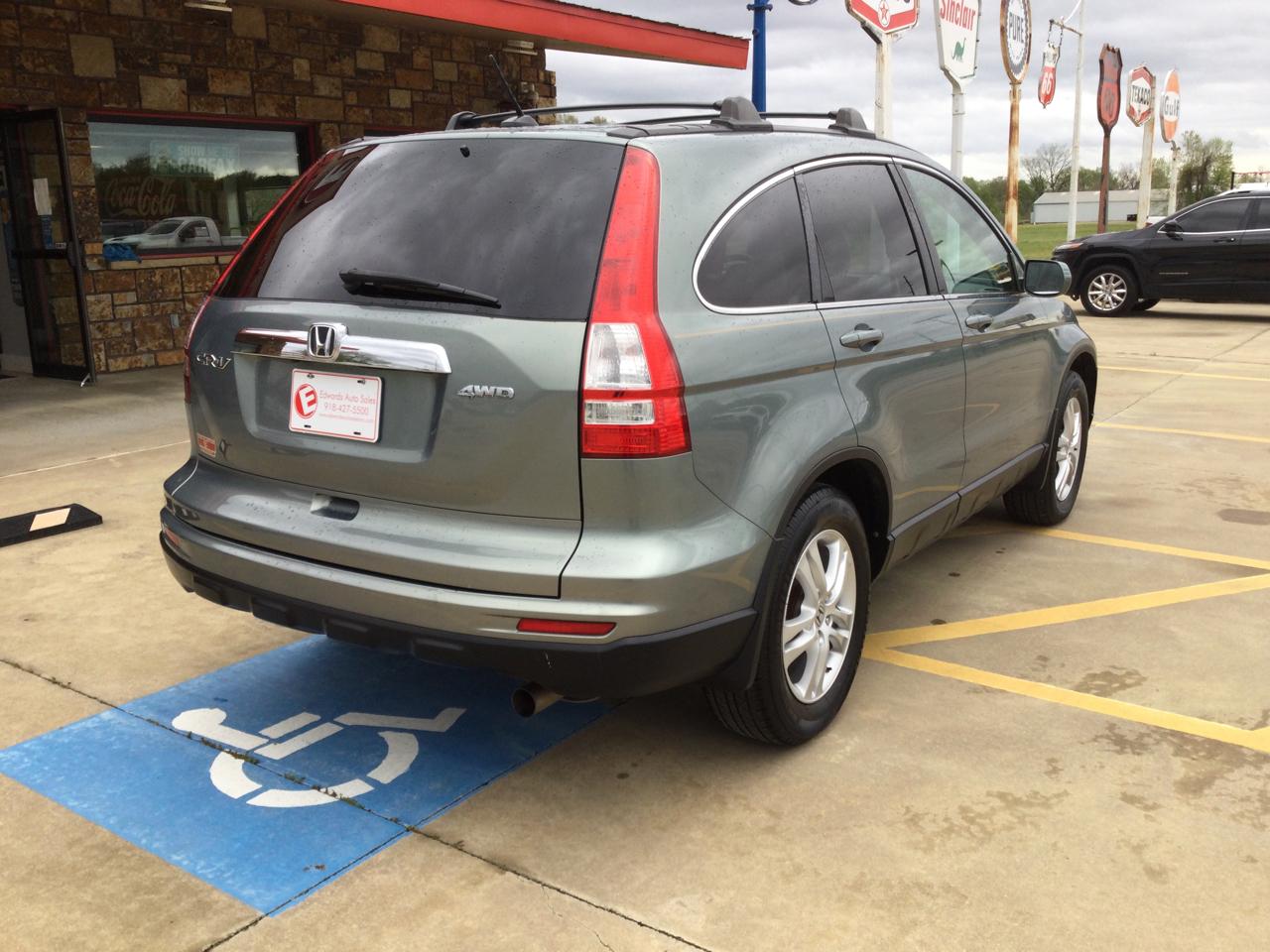 Honda CR-V 4WD 5dr EX-L 2011