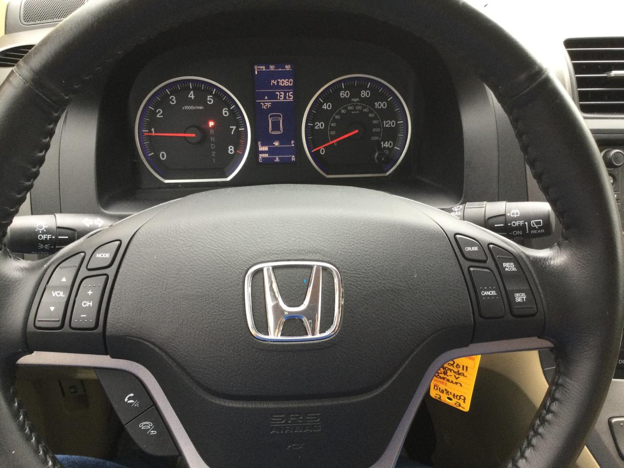 Honda CR-V 4WD 5dr EX-L 2011