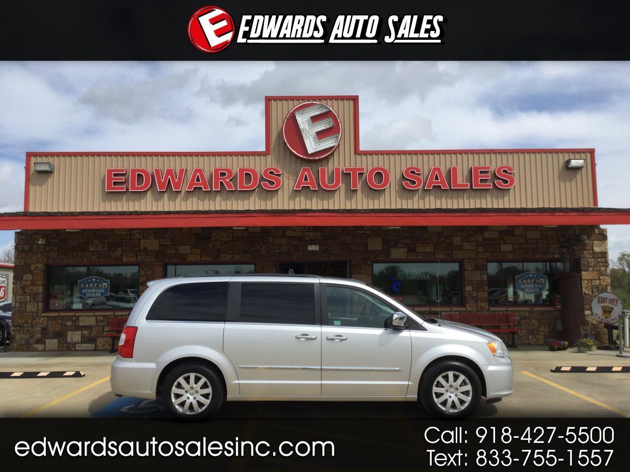 2012 Chrysler Town & Country 4dr Wgn Touring-L