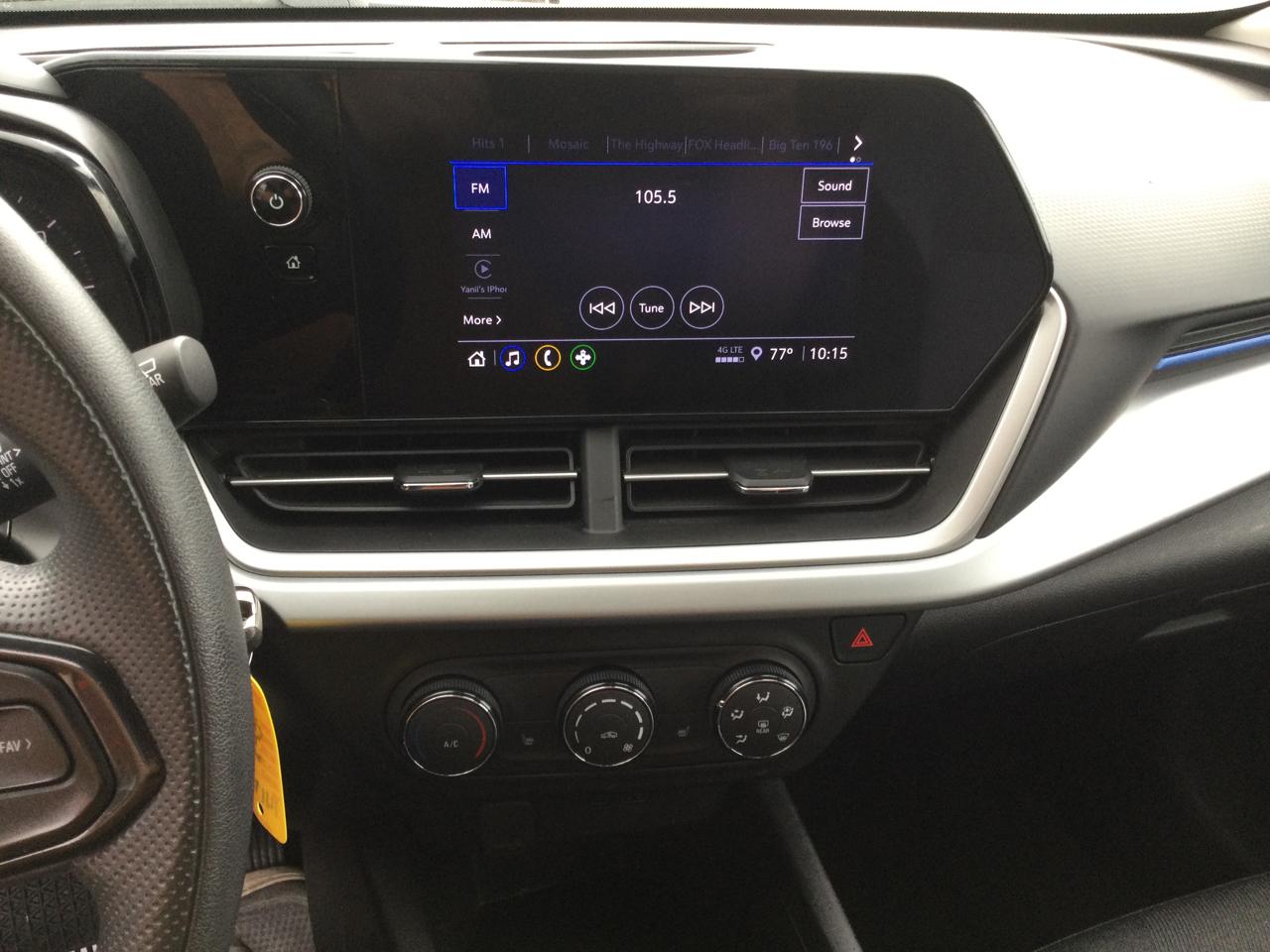 Chevrolet Trax FWD 4dr LS 2024