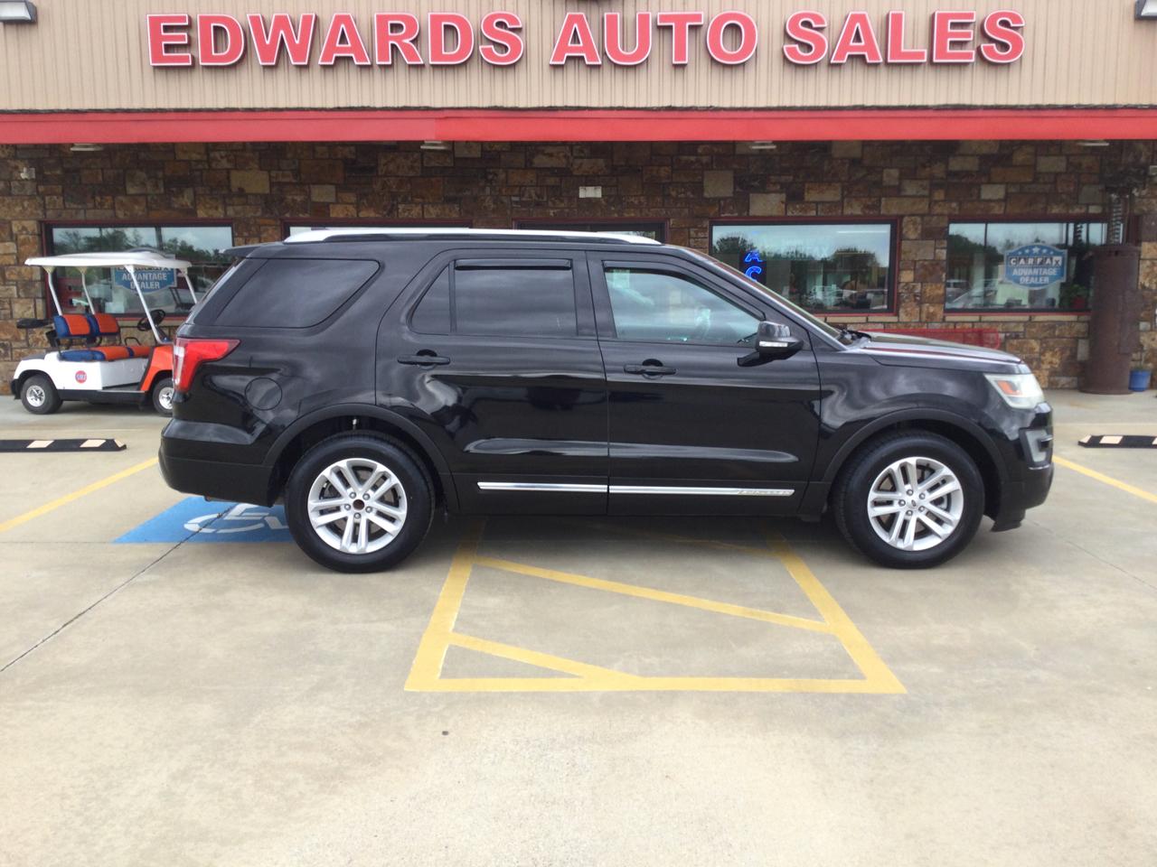 Ford Explorer FWD 4dr XLT 2016